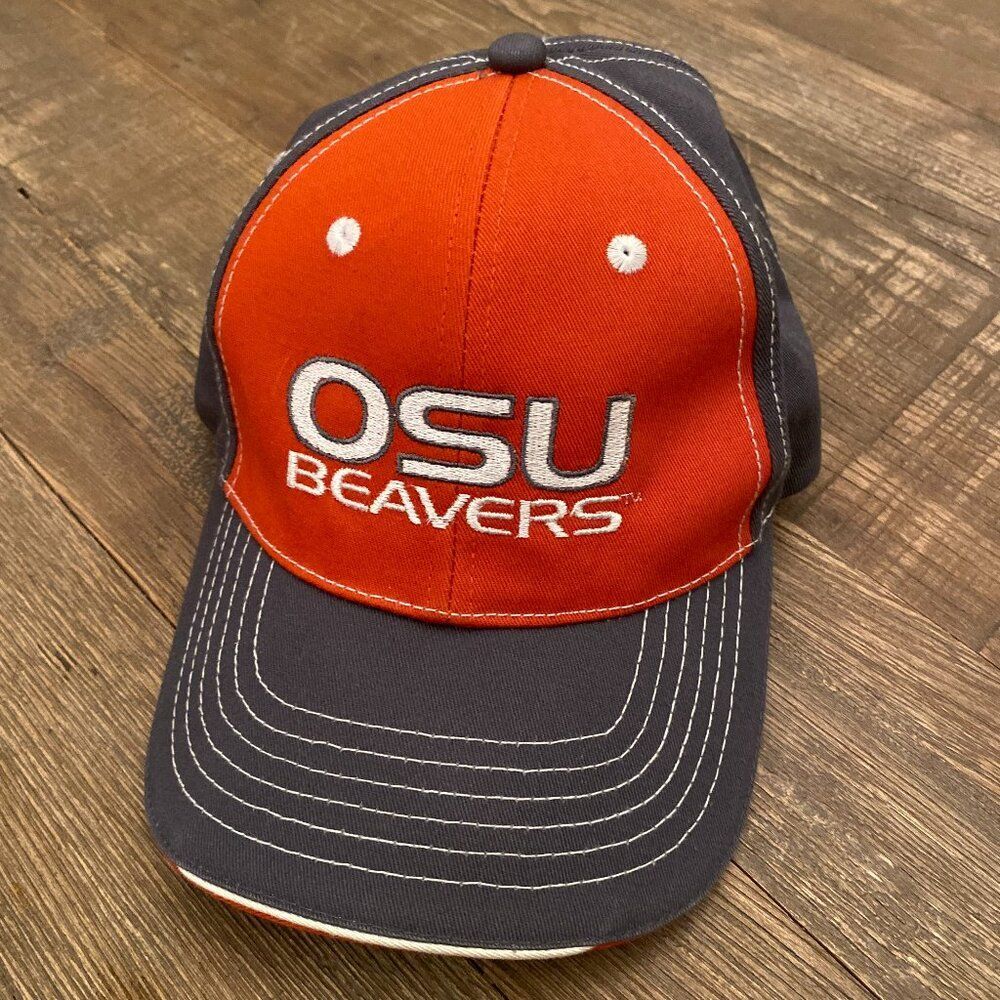 OSU Beavers Oregon State Beavers Adjustable Baseball Hat Cap OS Sportsman
